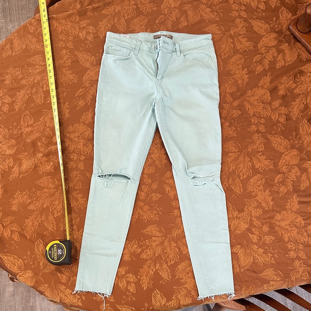 Joe's Jeans Light Blue Ripped Skinny Jeans
